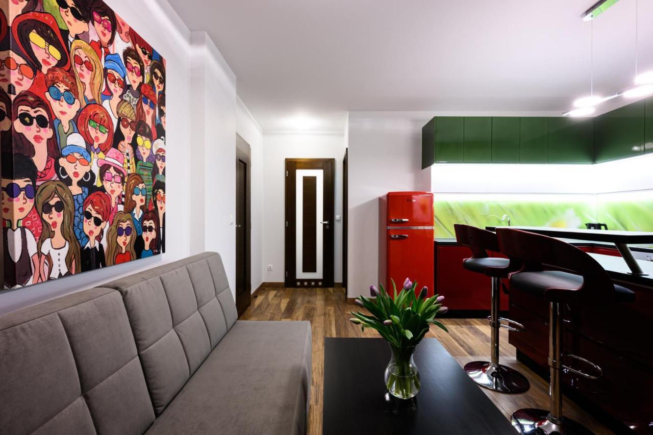 Native Apartments Masarska 8 Krasków Εξωτερικό φωτογραφία